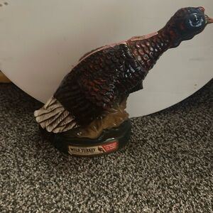 wild turkey bourbon bottle